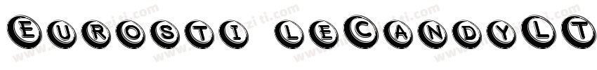 Eurosti leCandyLTCom字体转换